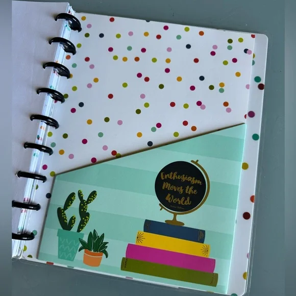 New Happy Planner Student Notebook Kit - Picture 3 of 7